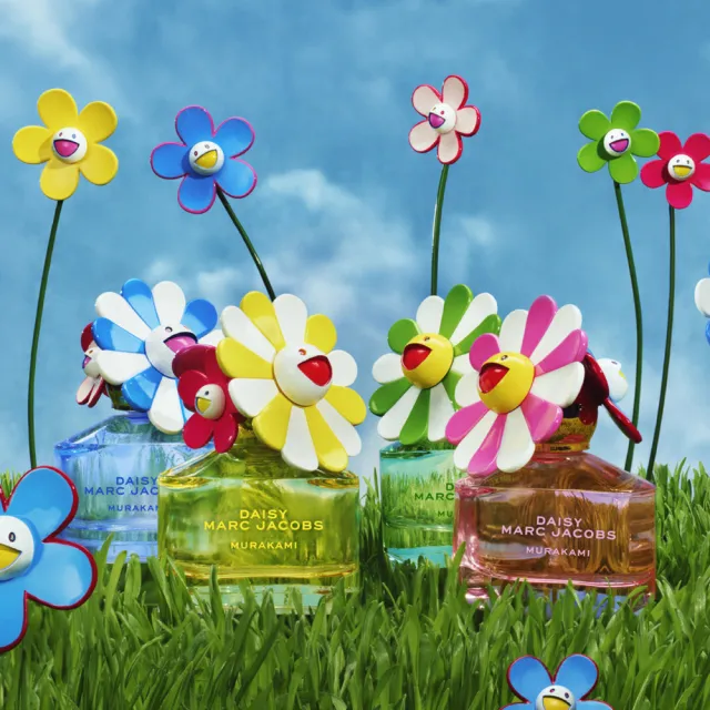 【MARC JACOBS】Marc Jacobs X 村上隆聯名 初光之境女性淡香精限量版50ml(專櫃公司貨)