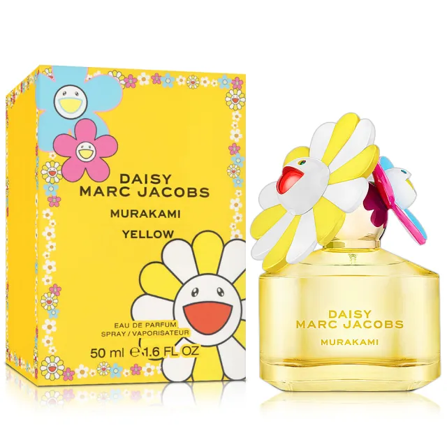 【MARC JACOBS】Marc Jacobs X 村上隆聯名 初光之境女性淡香精限量版50ml(專櫃公司貨)