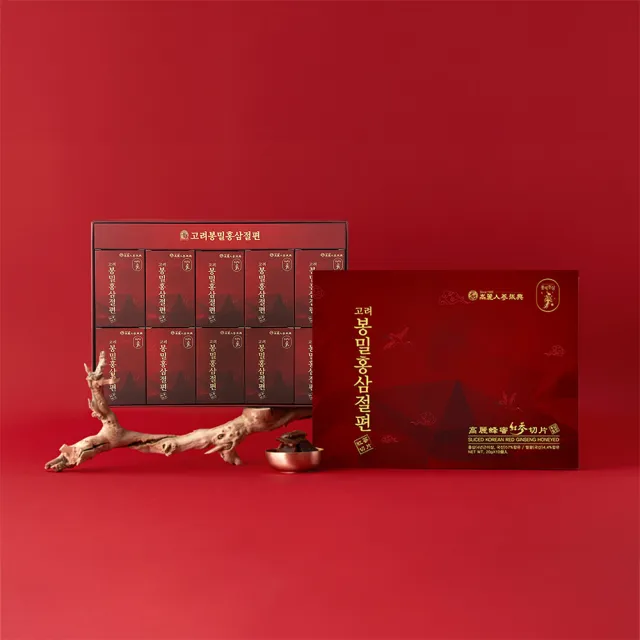【振興高麗人蔘】高麗蜂蜜紅蔘切片200g*2入組(即開即食 好吃又不沾手)