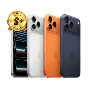 【Apple】S+級福利品 iPhone 17 Pro  6.3吋 256G(電池100% 外觀無傷 原廠外盒)