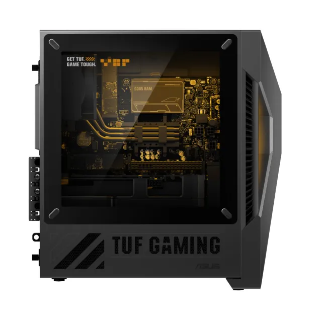 【ASUS 華碩】i5八核 RTX3050電競電腦(i5-13420H/16G/512G SSD/W11/330W/H-T500MV-13420H428W5)