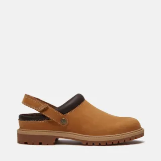 【Timberland】女款小麥色Timberland Premium木屐鞋(A2PSB754)