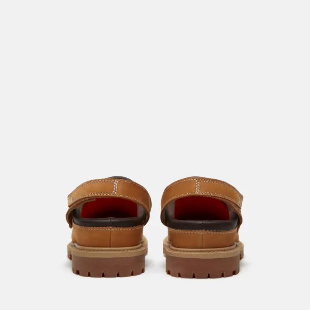 【Timberland】女款小麥色Timberland Premium木屐鞋(A2PSB754)