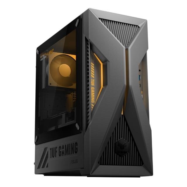 【ASUS 華碩】TUF GAMING i7電競桌機(i7-13620H/16GD5/1TSSD/RTX3050-6G/W11/H-T500MV-13620H492W5