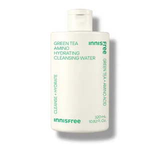 【INNISFREE】官方直營 綠茶保濕胺基酸卸妝水 320ml