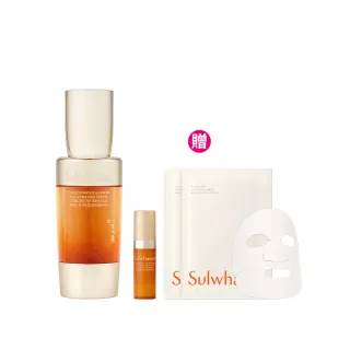 【Sulwhasoo 雪花秀】官方直營 滋陰蔘緊膚晶萃 30ml(精華液/抗老)