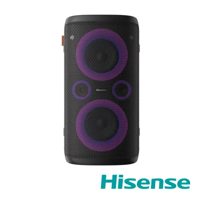 【Hisense】海信 PARTY ROCKER ONE 可攜式派對藍芽喇叭(公司貨)