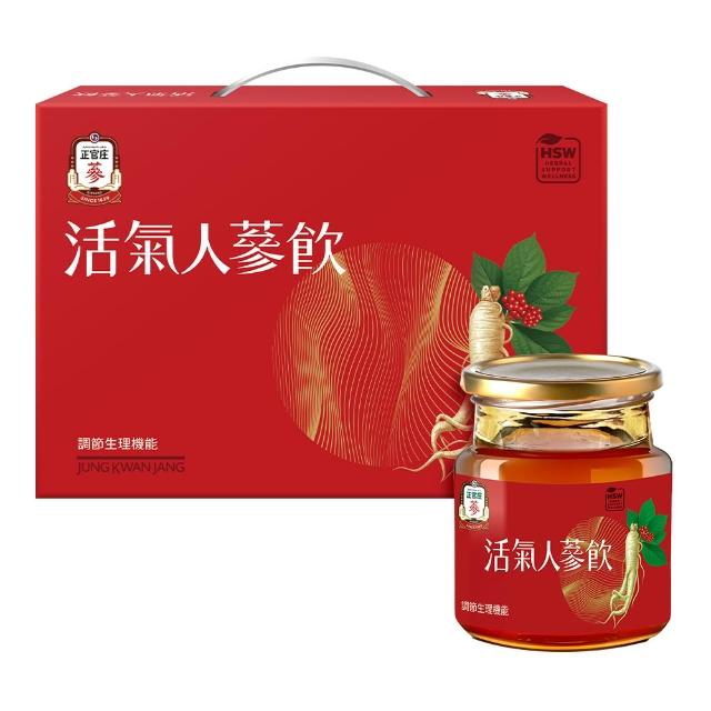 【JUNG KWAN JANG 正官庄】活氣人蔘飲-60mlx12入/盒