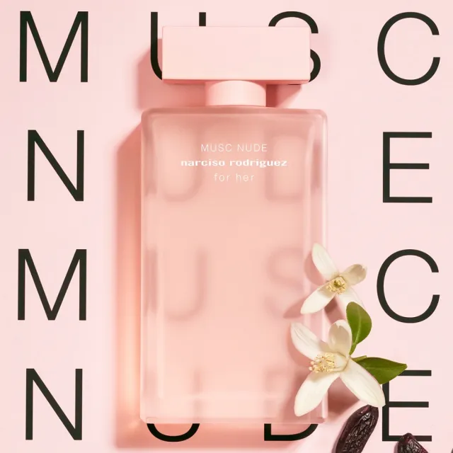 【NARCISO RODRIGUEZ】官方直營 for her粉裸繆思淡香精禮盒(淡香精+身體乳+沐浴膠)