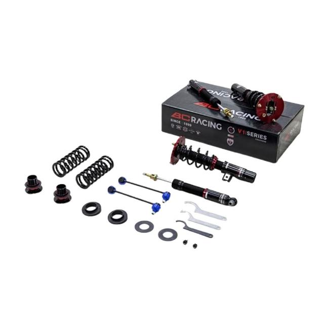 【BC RACING】BC RACING V1版 避震器 TOYOTA RAV4 FWD13-18 送安裝(車麗屋)