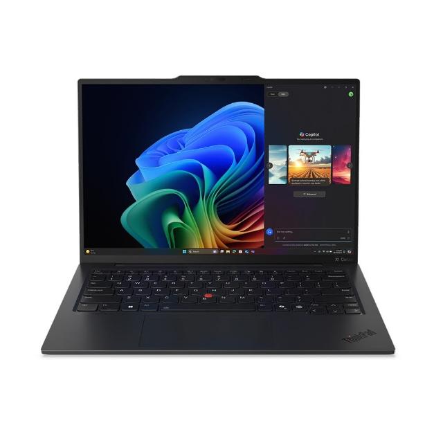 【ThinkPad 聯想】14吋輕薄Evo商務筆電(X1 Carbon Gen 13/Ultra7-258V/32G/1TB/2.8K OLED/W11P/三年保)