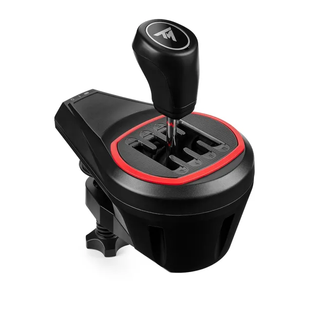 【THRUSTMASTER 圖馬斯特】TH8S SHIFTER ADD-ON 仿真排檔器-排檔桿(雙接頭設計)