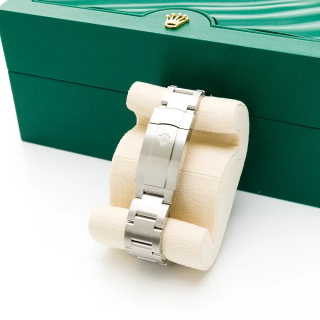 【ROLEX 勞力士】Oyster Perpetual 36 腕錶(黑色錶面)