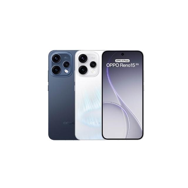 【OPPO】S+級福利品 Reno15 5G(12G/512G)