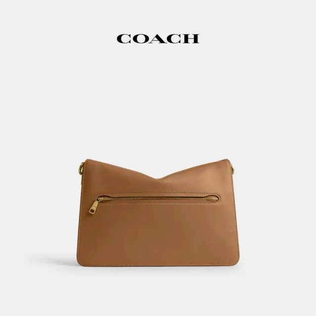 【COACH】蔻馳官方直營 CHAIN TABBY 30 鏈條單肩手袋 單肩包 肩背包-多色任選(CY920/CAF51)
