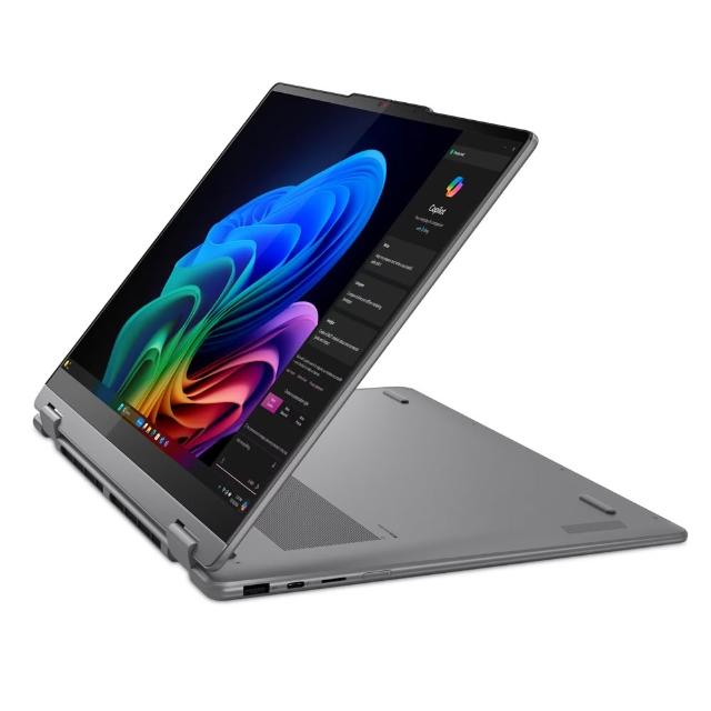 【Lenovo】16吋輕薄AI筆電(Yoga 7 2-in-1/83JT0045TW/Ultra 7 258V/32G/1TB SSD/Win11/二年保)