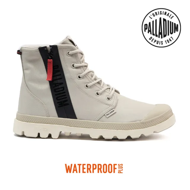 【Palladium】PAMPA HI SEEKR2 LT+WP+輕量再生大底橘標防水鞋/休閒鞋-男鞋/女鞋-三色任選