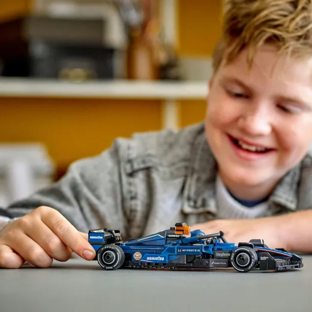 【LEGO 樂高】極速賽車系列 77249 Williams Racing FW46 F1賽車(一級方程式 威廉斯車隊 兒童玩具 跑車模型)