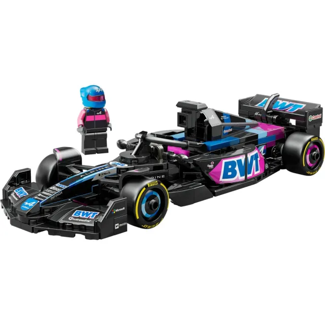 【LEGO 樂高】極速賽車系列 77248 BWT Alpine F1 Team A524 賽車(一級方程式 阿爾卑F1車隊 跑車模型)