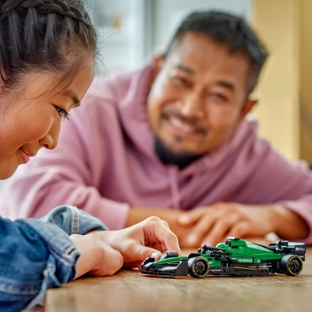 【LEGO 樂高】極速賽車系列 77245 Aston Martin Aramco F1AMR24 賽車(一級方程式 奧斯頓馬丁 跑車模型)