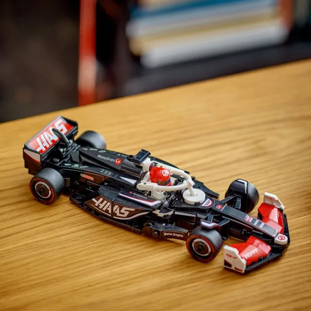 【LEGO 樂高】極速賽車系列 77250 MoneyGram Haas F1Team VF-24 賽車(一級方程式 哈斯車隊 跑車模型)