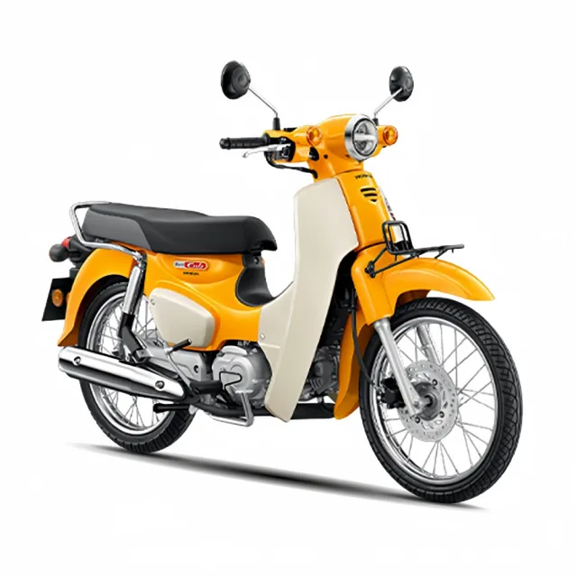 【HONDA 本田】2026 SUPER CUB 110(白牌 輕檔 檔車 機車)