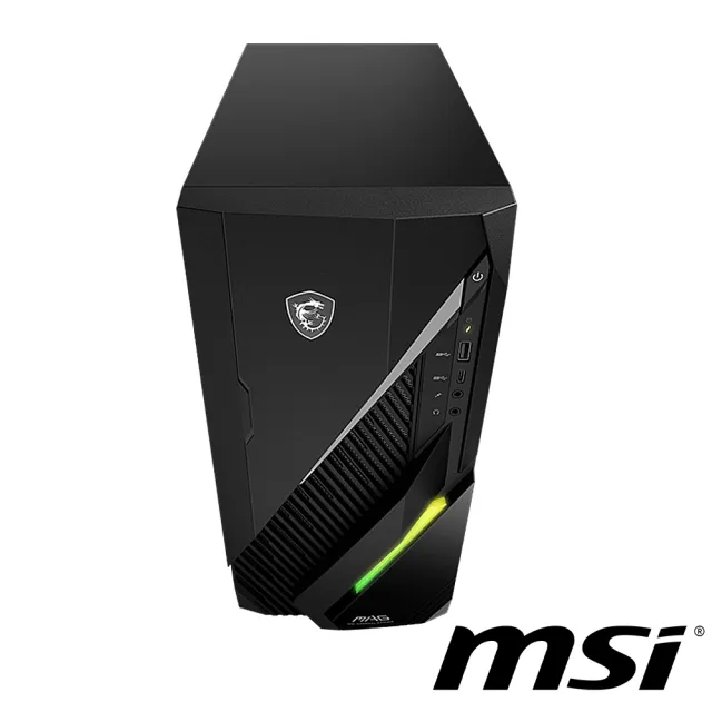 【MSI 微星】i5 RTX5060Ti-16G 電競電腦(MAG Infinite E1 12-008TW/i5-12400F/16G/1TB SSD/W11H)