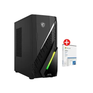 【MSI 微星】+Office2024★i5 RTX5060Ti-16G 電競電腦(MAG Infinite E1/i5-12400F/16G/1TB SSD/W11H)