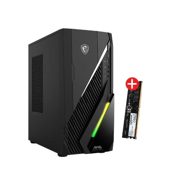 【MSI 微星】升級32G★i5 RTX5060Ti-16G 電競電腦(MAG Infinite E1/i5-12400F/16G/1TB SSD/W11H)