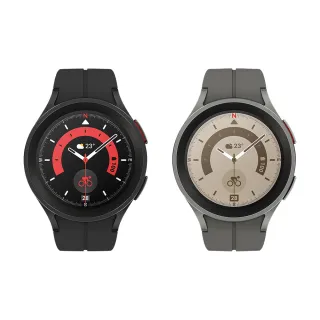 【Samsung 三星】B級福利品 Galaxy Watch5 Pro R925 LTE版 45mm(贈原廠彈性運動錶帶)