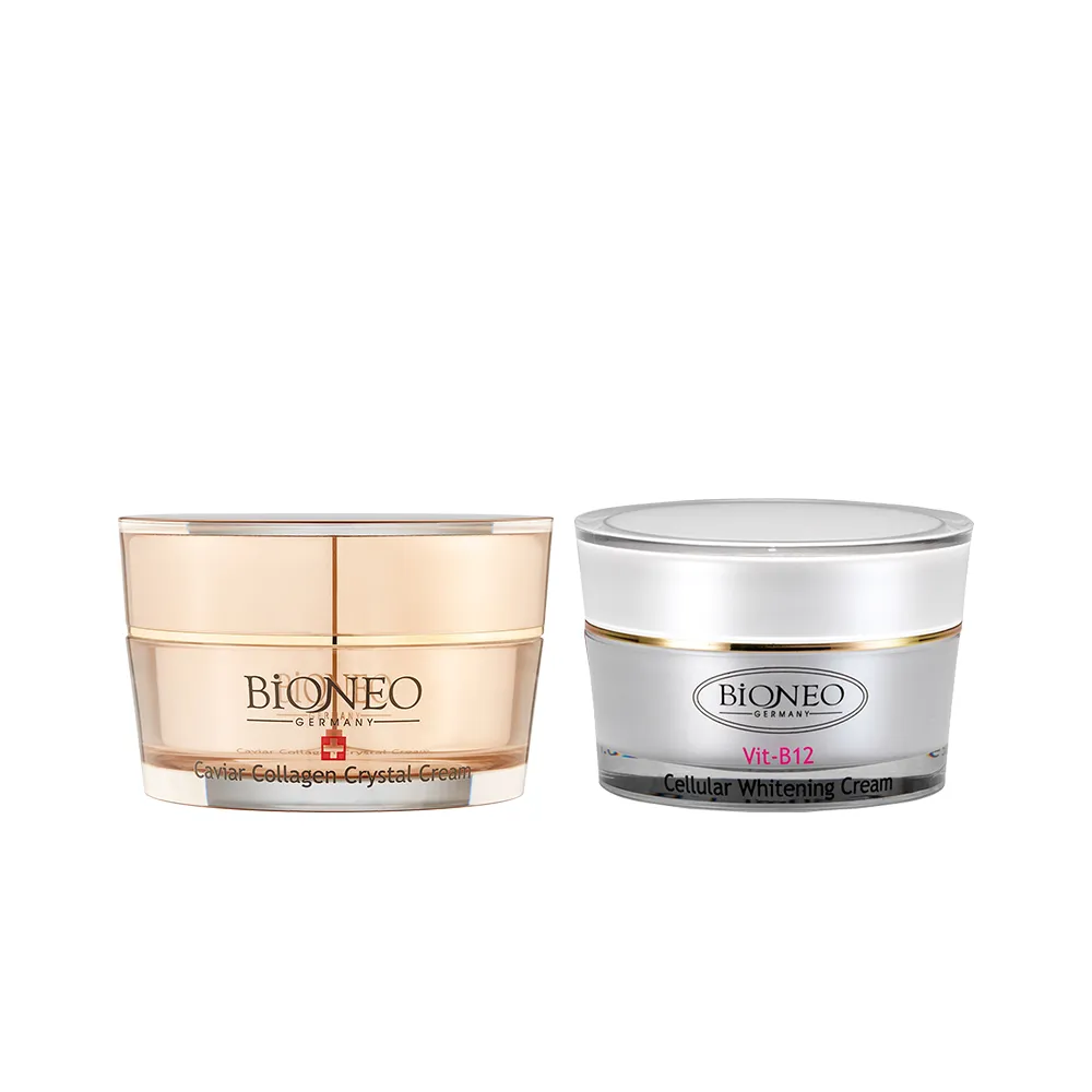 【Bioneo 德國百妮】白金胜肽保濕凝霜/水潤拋光B12美白霜 50ml 劃時代新品(抗老 美白 保養 乳霜)