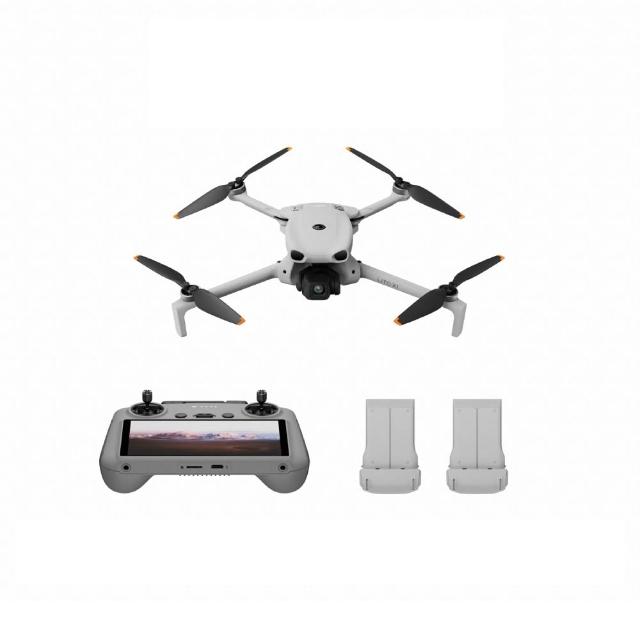 【DJI】LITO X1長續航帶屏組暢飛套裝(DJI RC 2)+2年版CARE 空拍機/無人機 ｜自帶內存(聯強國際貨)
