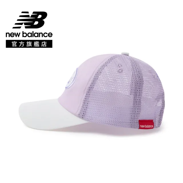 【NEW BALANCE】NB 兒童 帽子_8QG2E03WVL_男童/女童_粉紫色