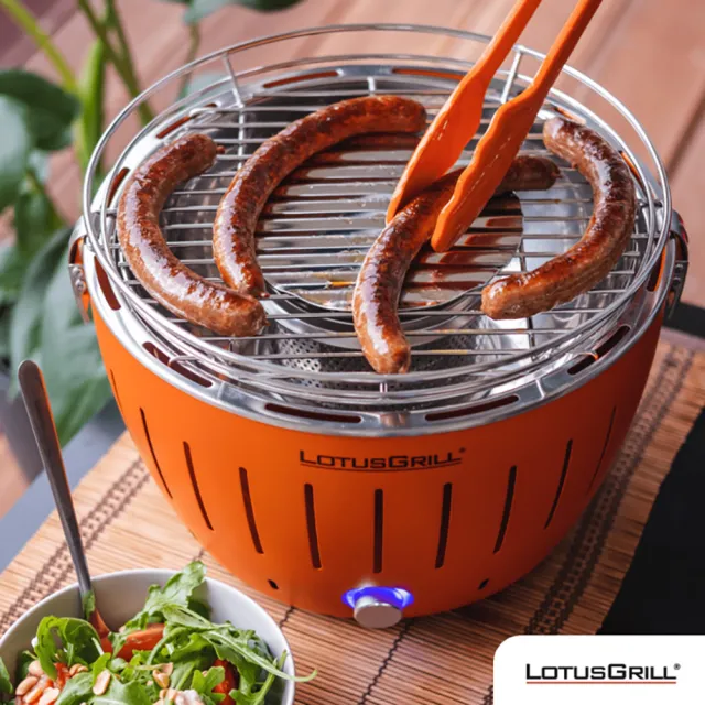 【LotusGrill】德國無煙木炭烤肉架/爐 (G340 共6色)
