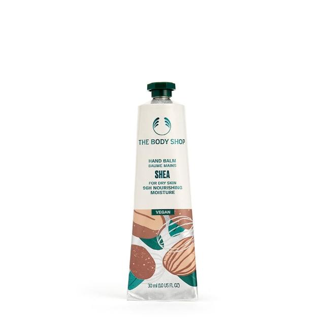 【THE BODY SHOP 美體小舖】乳油木果修護護手霜-30ML