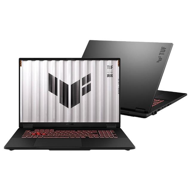 【ASUS 華碩】特仕版 18吋筆電(TUF Gaming FA808UH/Ryzen 7 260/16G+16G/512G+512G/RTX5050/W11)