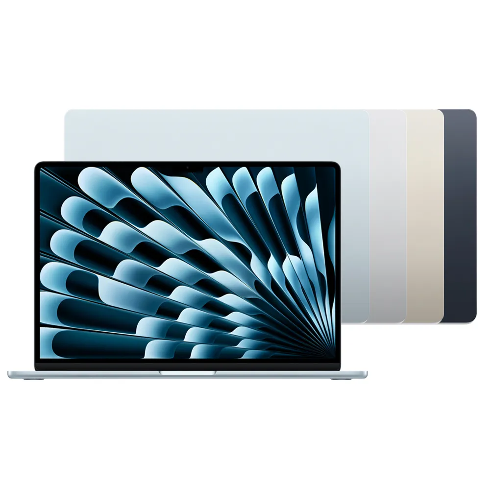 【Apple】Macbook Air 15.3吋 M5晶片 10核心CPU 與 10核心GPU 24G/1TB SSD (2026)