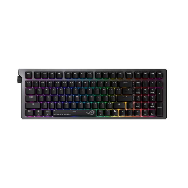 【ASUS 華碩】ROG Strix Morph 96 無線電競鍵盤 - 黑色 (ROG NX V2 風暴軸)