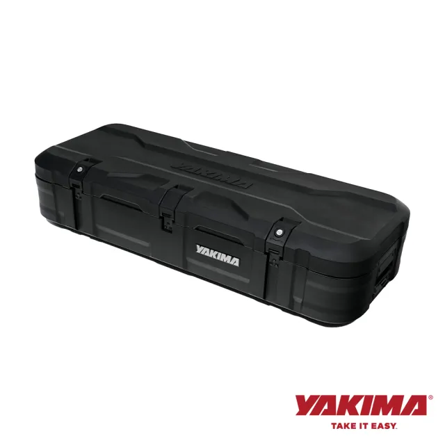 【YAKIMA】SkyFort 車頂戰術箱 (L) 145L 全黑/灰黑款