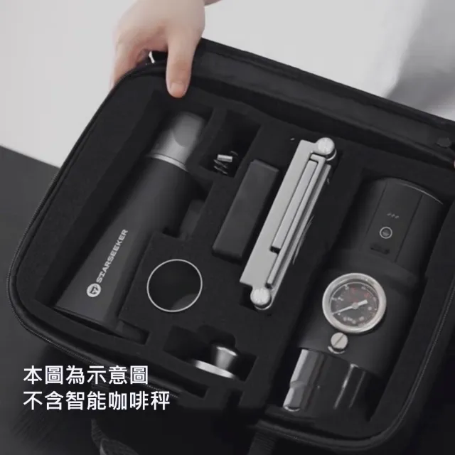 【Starseeker】Super58 便攜式咖啡機 + EDGE Mini 無線電動磨豆機 旅行套組