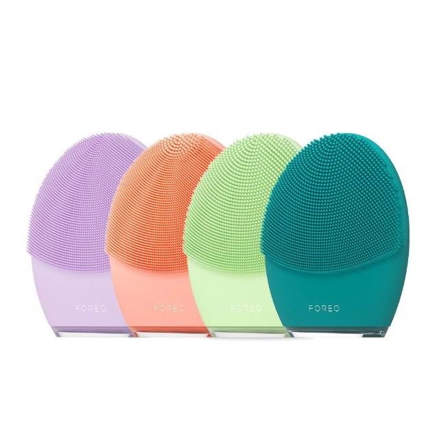 【FOREO】LUNA 4 智能淨透緊緻潔面儀(母親節送禮/官方直營/四色可選/洗臉機)
