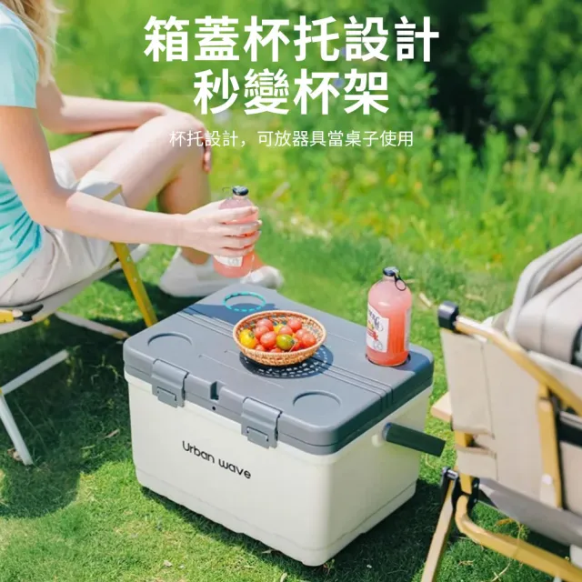 【小山THL】13.5L保溫箱 保冷箱 保冰箱 露營保冰桶(戶外露營野餐包/冰塊冷藏箱/保冰保溫箱/保冷袋/保溫包)
