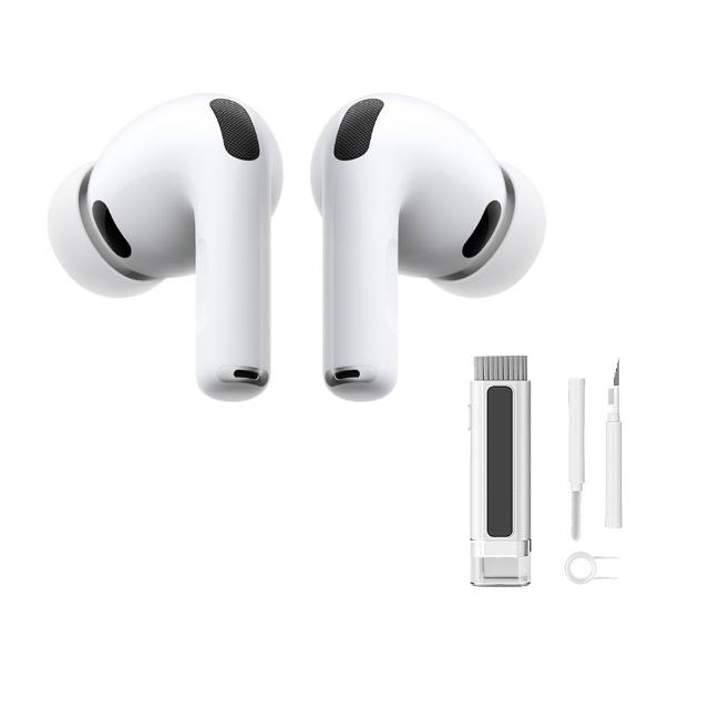 六合一清潔組【Apple】AirPodsPro3 藍牙耳機(MFHP4TA/A)