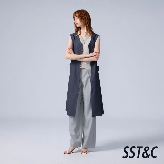 【SST&C】女裝_深灰背心式長版女外套82126308002(換季55折)