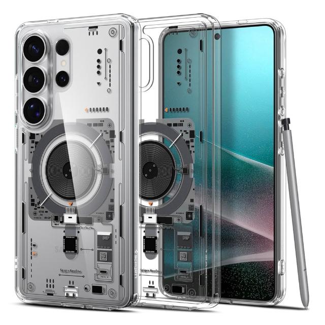【Spigen】Galaxy S26 Ultra Ultra Hybrid MagFit Neo One-磁吸 手機殼 防摔殼 新透視結構