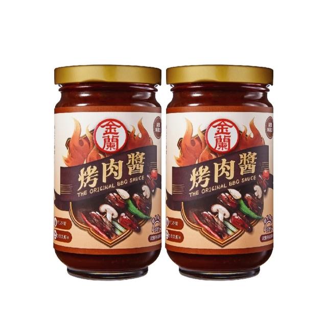 【金蘭食品】烤肉醬240g x2入