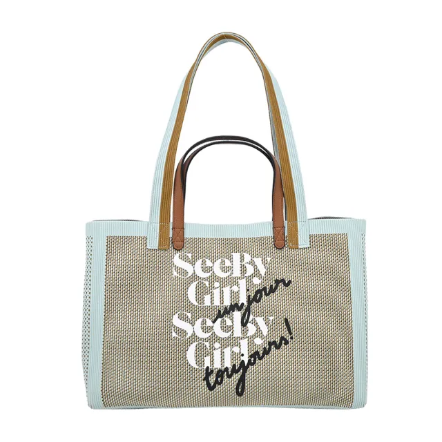【See by Chloe’】See By Girl Un Jour兩用托特包(任選)