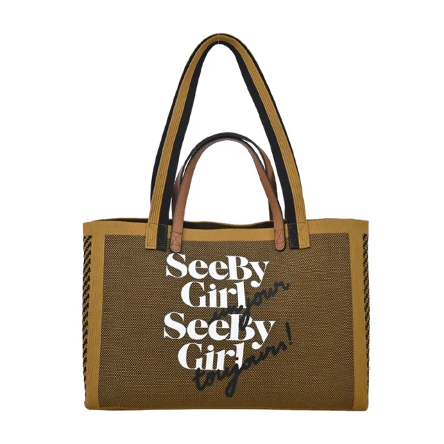 【See by Chloe’】See By Girl Un Jour兩用托特包(任選)