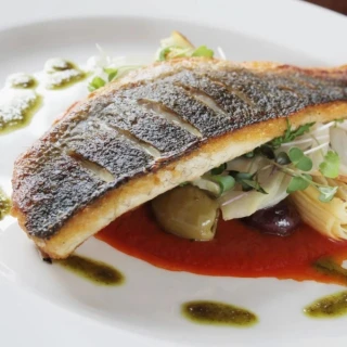 【RealShop】20片組 台灣鮮凍鱸魚片約300-400g/片*20片 (真食材本舖)