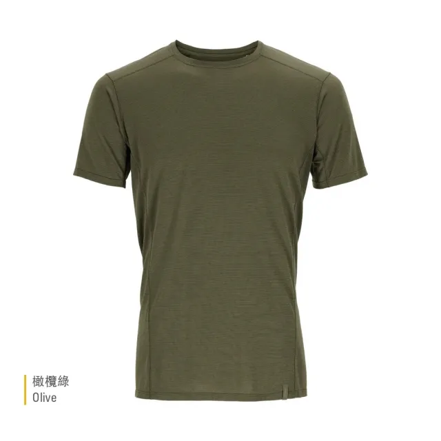 【RAB】Syncrino Base Tee 羊毛混紡排汗衣 男款 QBL30